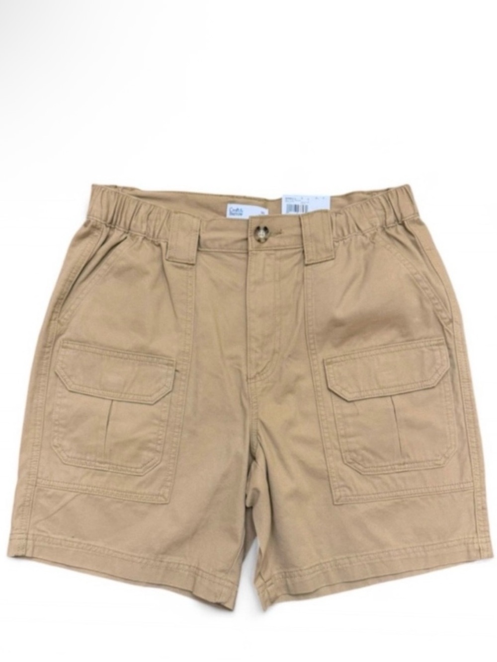 Utility Pockets 7.5” Inseam Men’s Cargo Shorts Size Waist 30” (NWT)